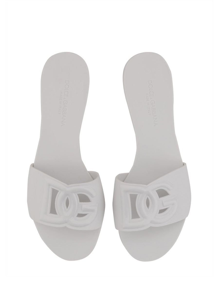 Dolce & Gabbana Women Sandalo Slide Beachwear DOLCE & GABBANA