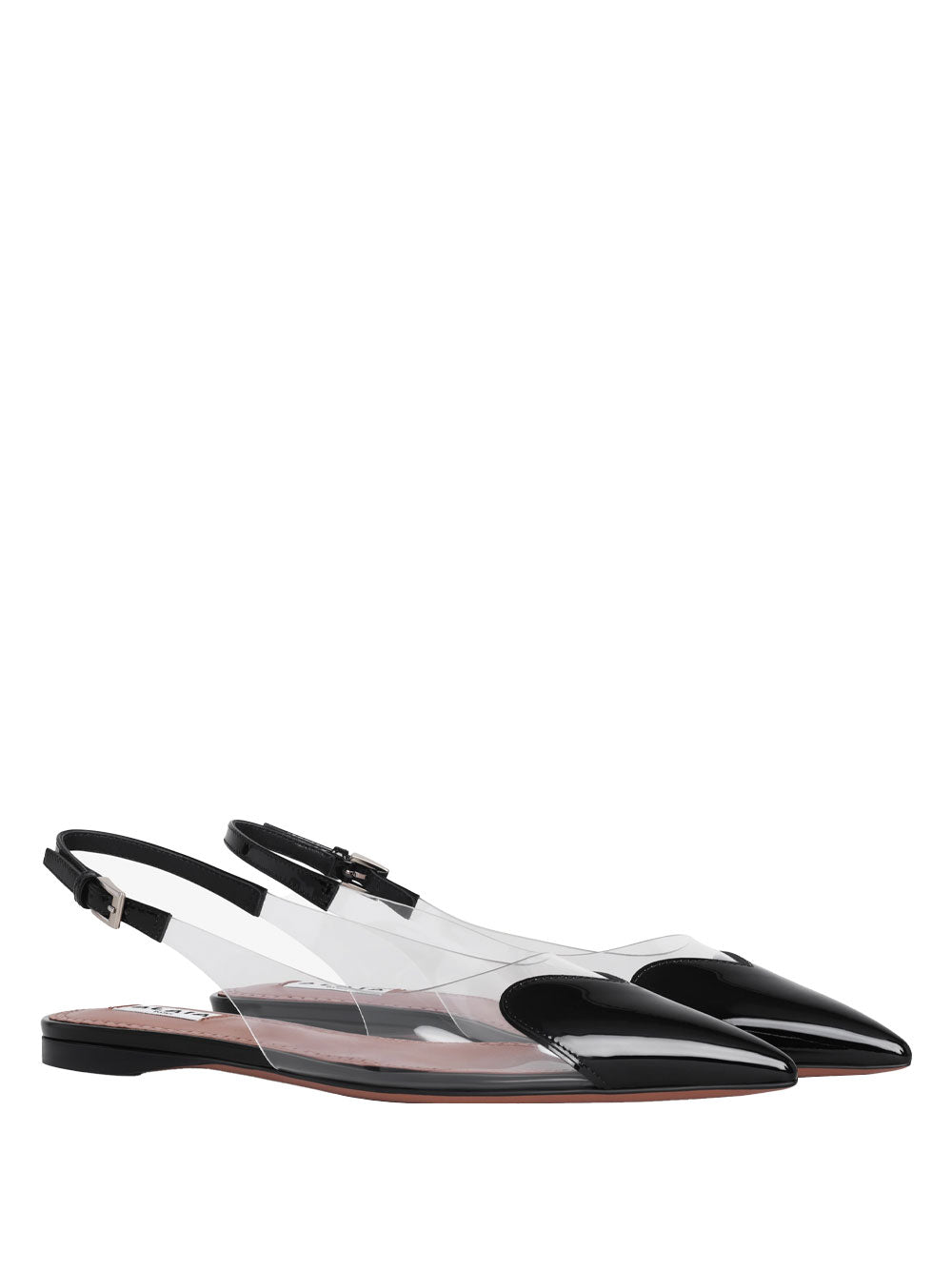 Alaia Women Le Cœur Flat Slingbacks ALAIA