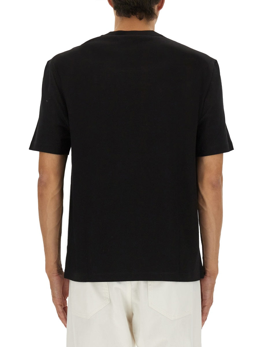 Versace Men T-Shirt With Logo VERSACE