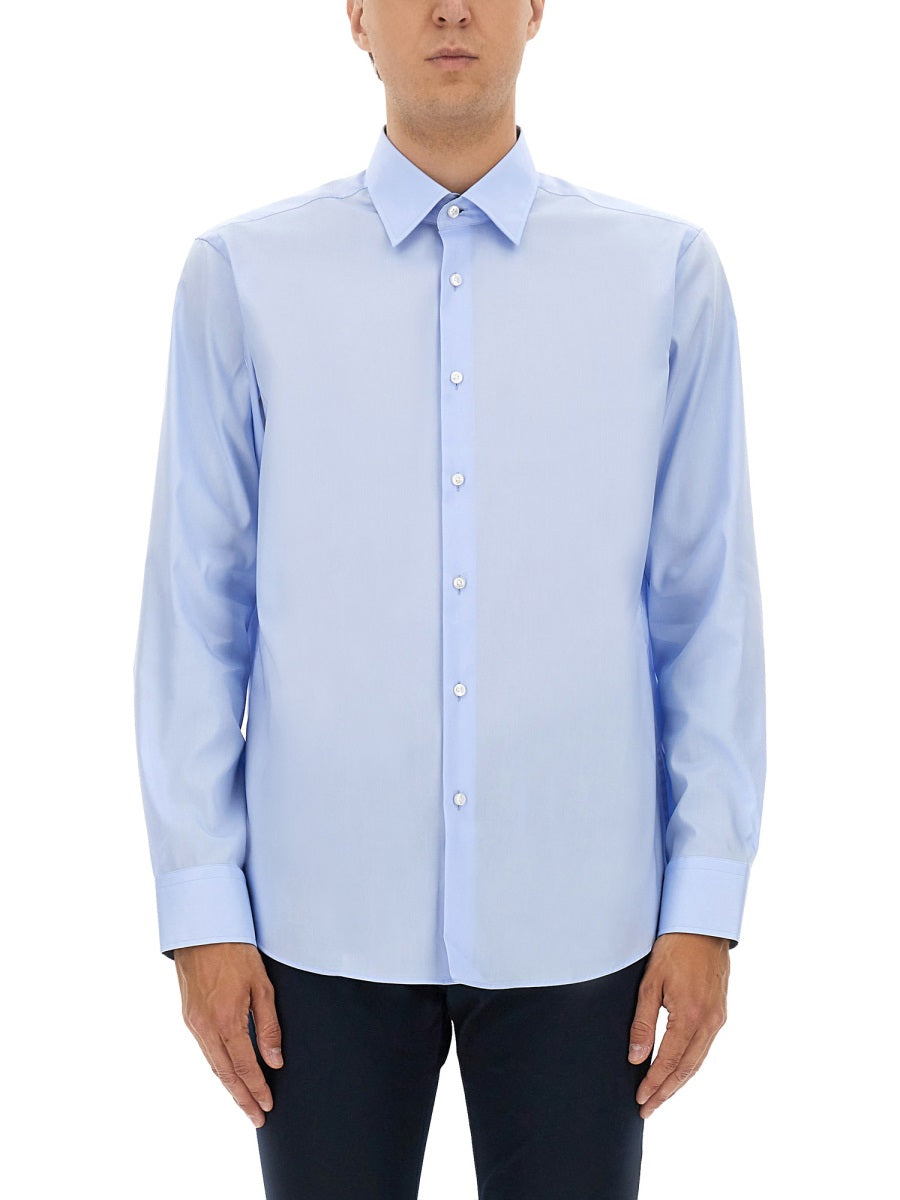 Boss Men Poplin Shirt BOSS