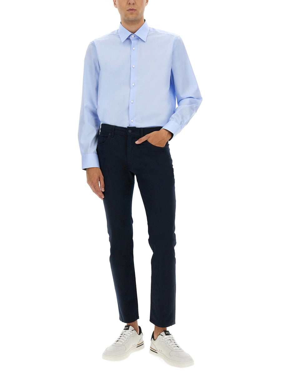 Boss Men Poplin Shirt BOSS