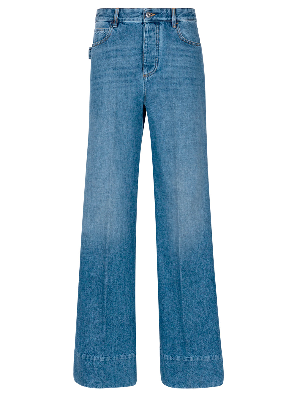 Bottega Veneta Women Jeans Vintage Indigo Gamba Ampia BOTTEGA VENETA