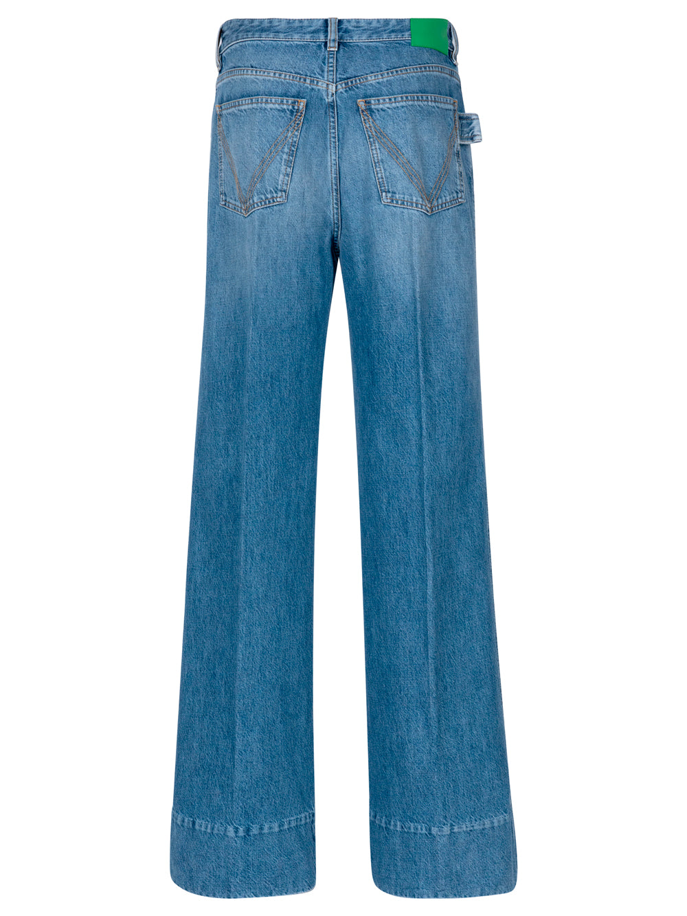 Bottega Veneta Women Jeans Vintage Indigo Gamba Ampia BOTTEGA VENETA