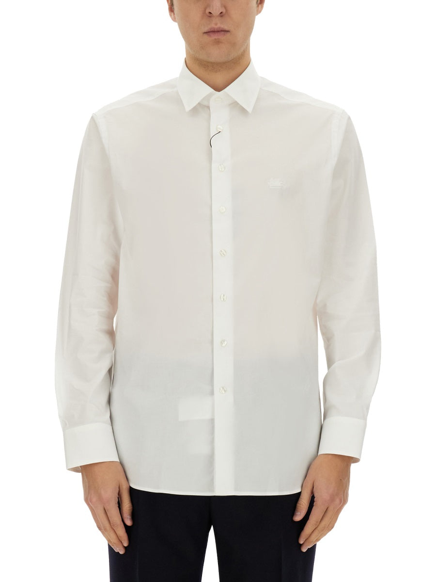 Etro Men Pegasus Logo Shirt ETRO