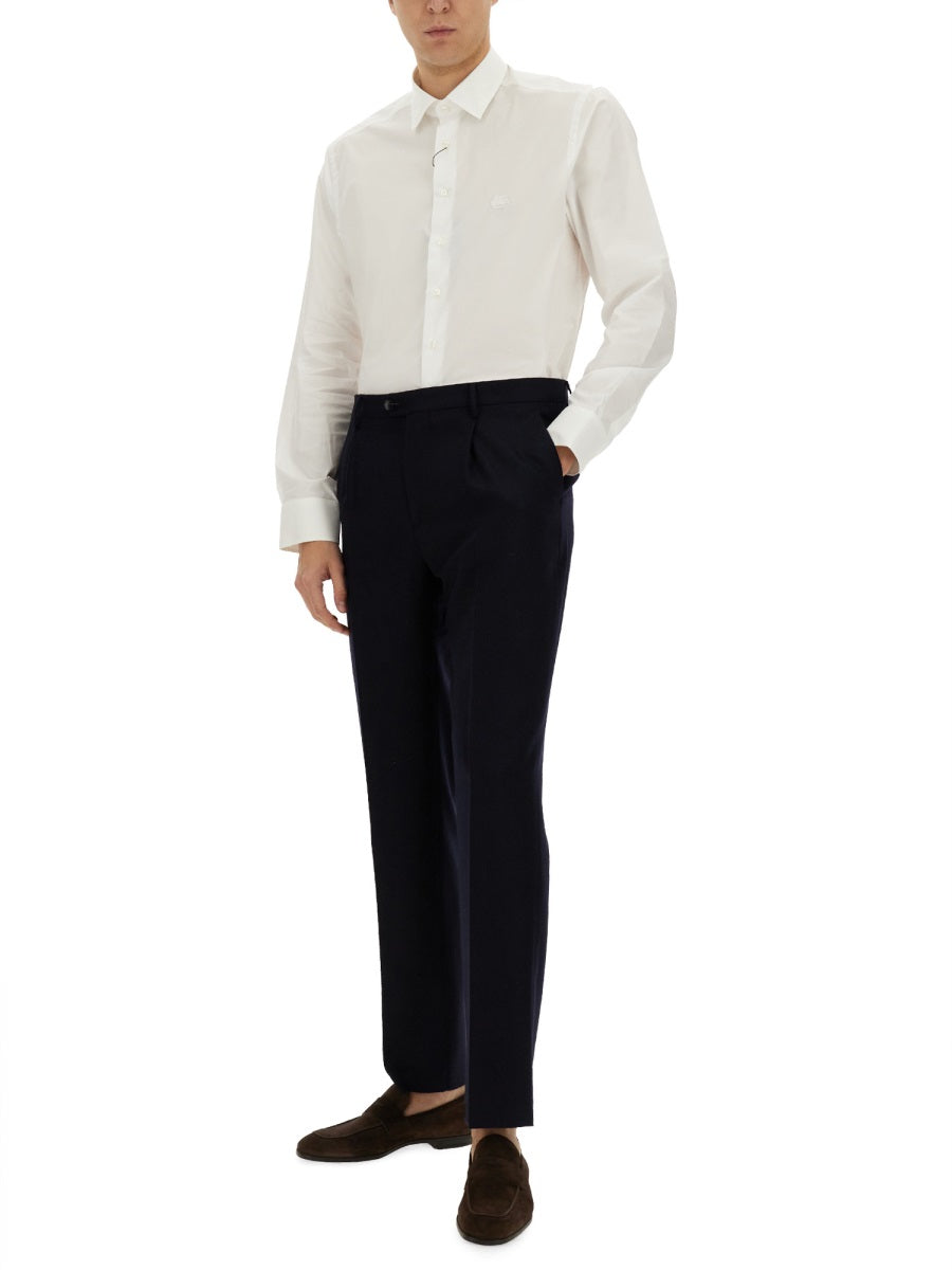 Etro Men Pegasus Logo Shirt ETRO
