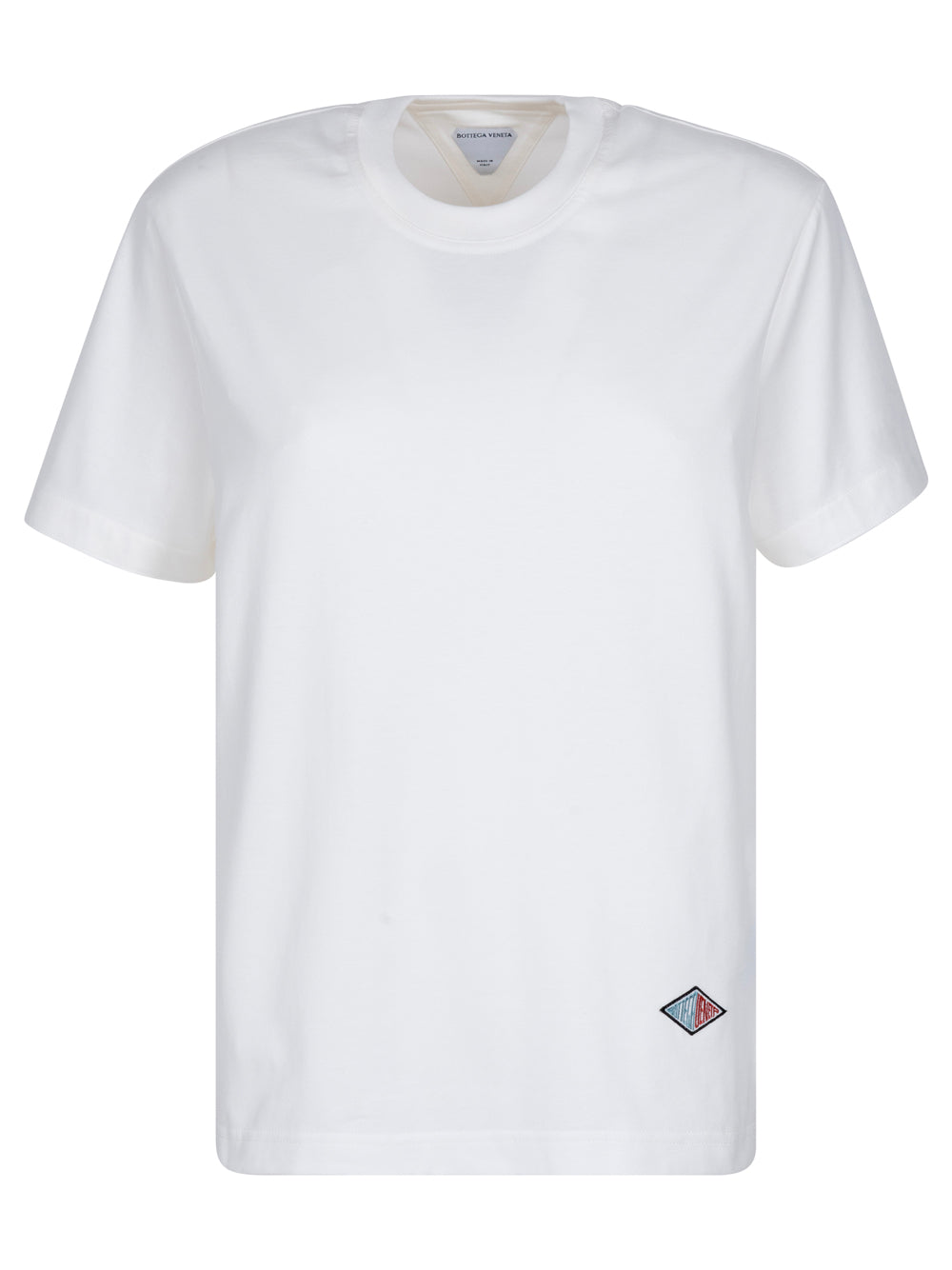 Bottega Veneta Women T-Shirt In Jersey Di Cotone Leggero BOTTEGA VENETA
