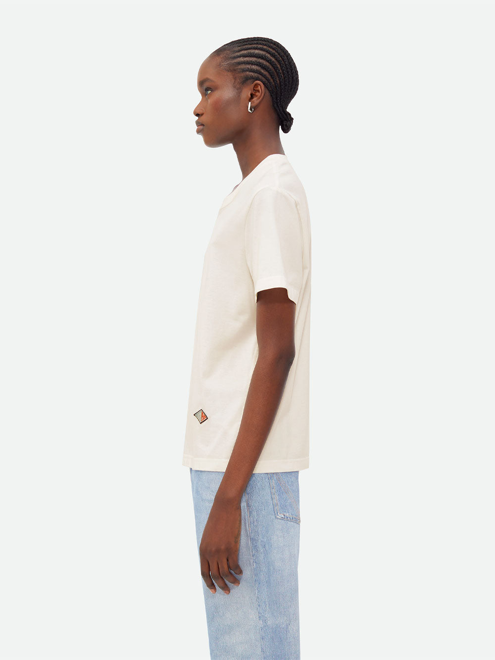 Bottega Veneta Women T-Shirt In Jersey Di Cotone Leggero BOTTEGA VENETA