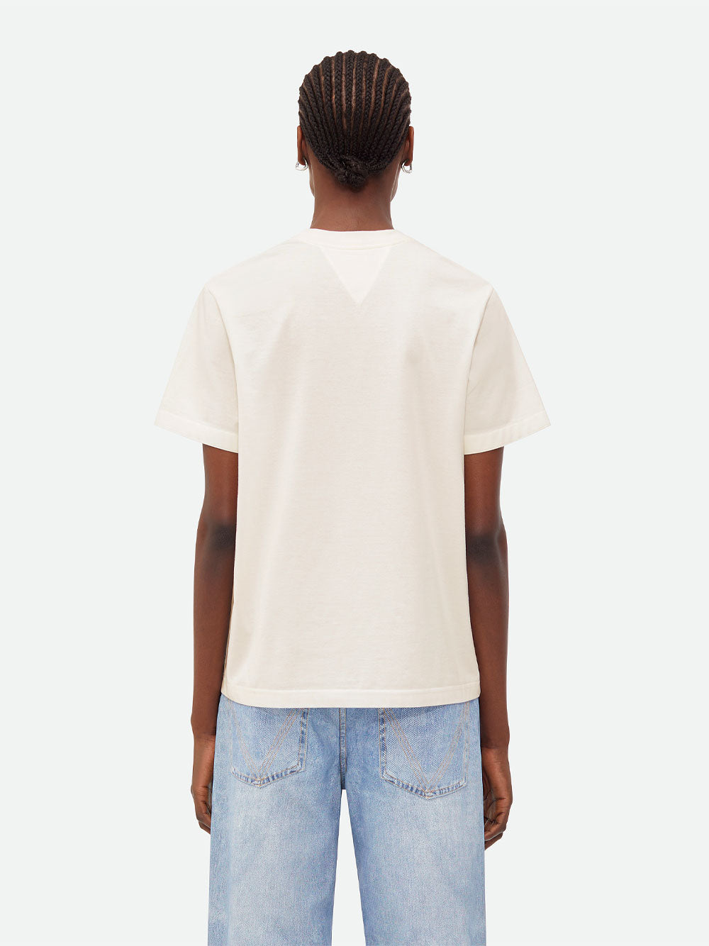 Bottega Veneta Women T-Shirt In Jersey Di Cotone Leggero BOTTEGA VENETA