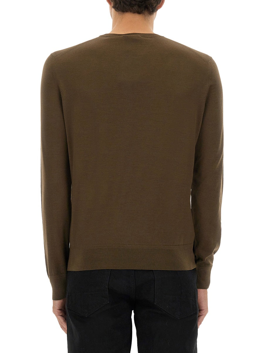Tom Ford Men Fine Merino Virgin Wool Sweater TOM FORD