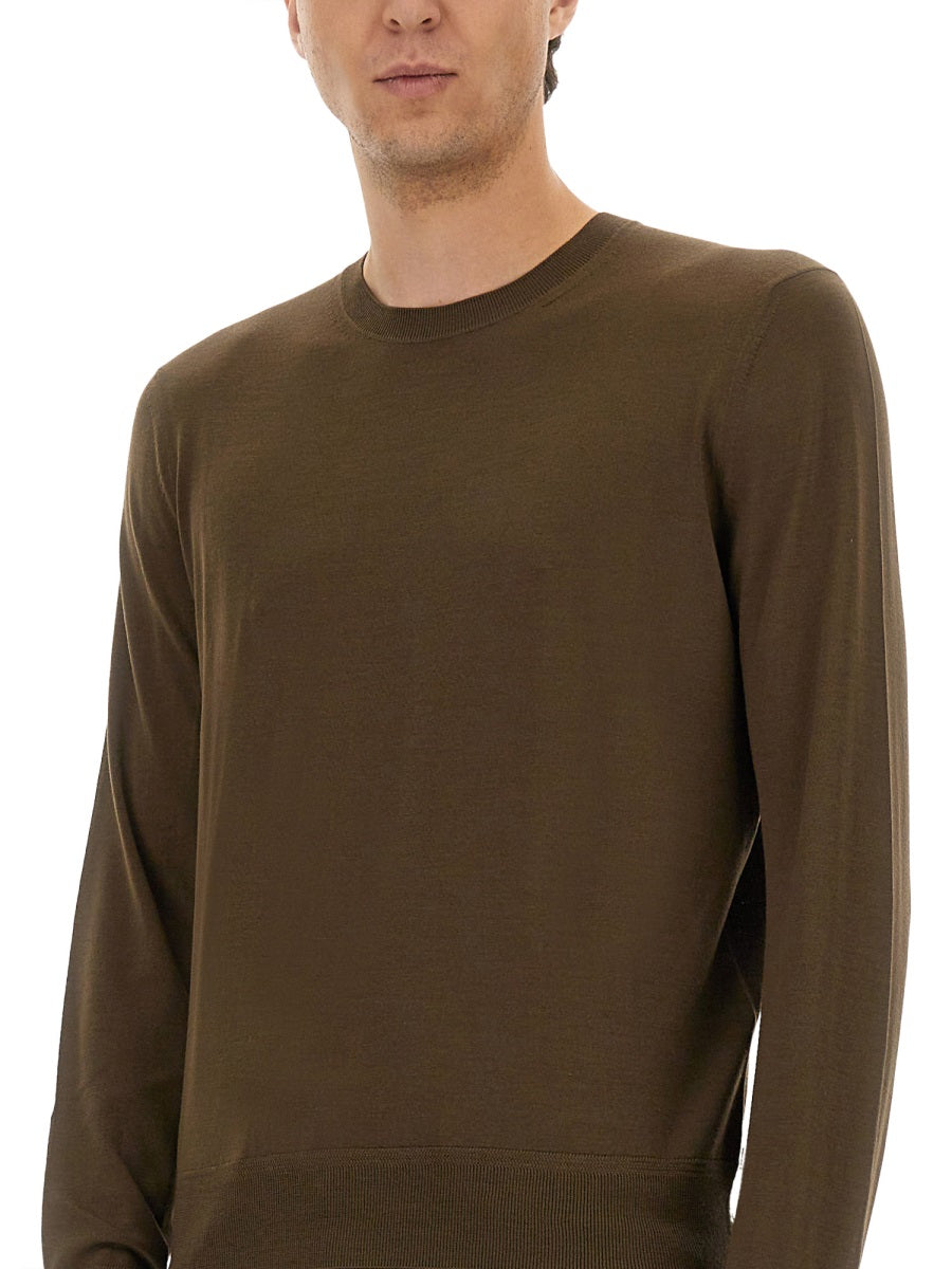 Tom Ford Men Fine Merino Virgin Wool Sweater TOM FORD