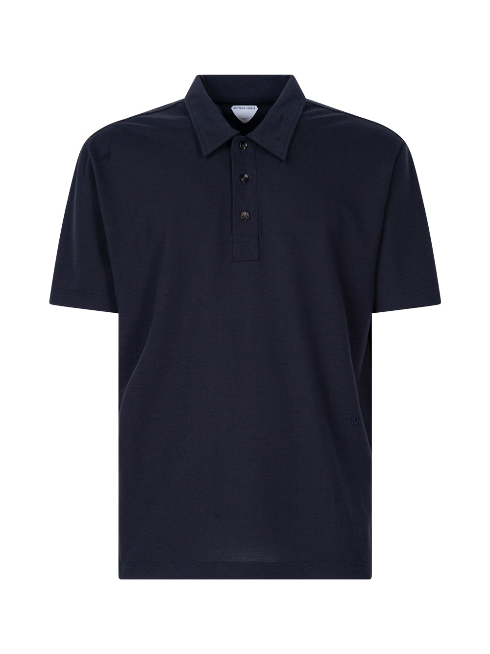 Bottega Veneta Men Light Cotton Piquet Polo BOTTEGA VENETA