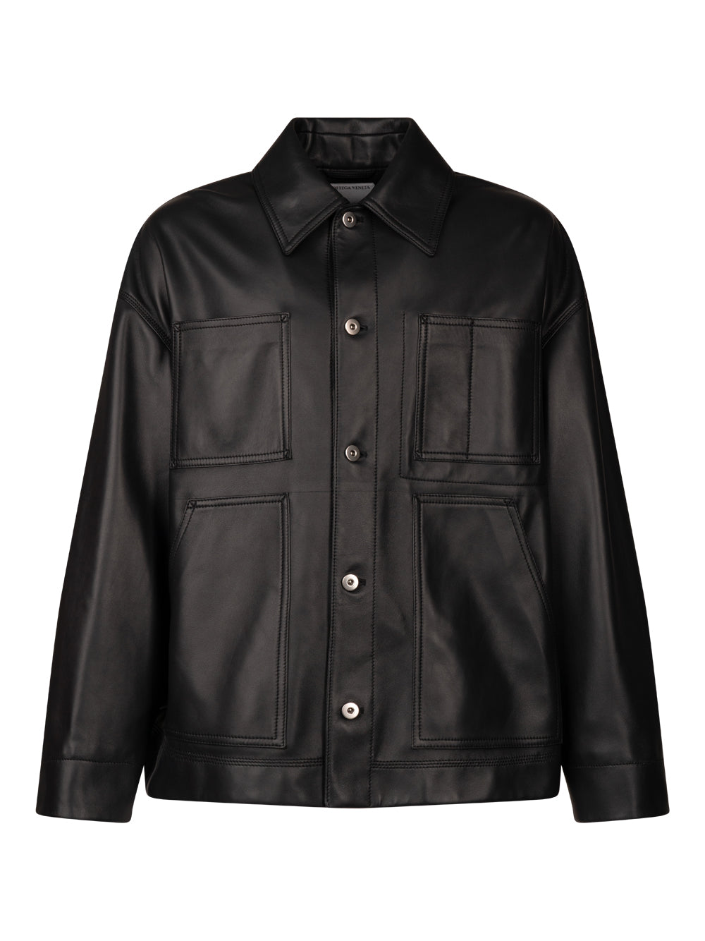 Bottega Veneta Men Giacca In Pelle BOTTEGA VENETA