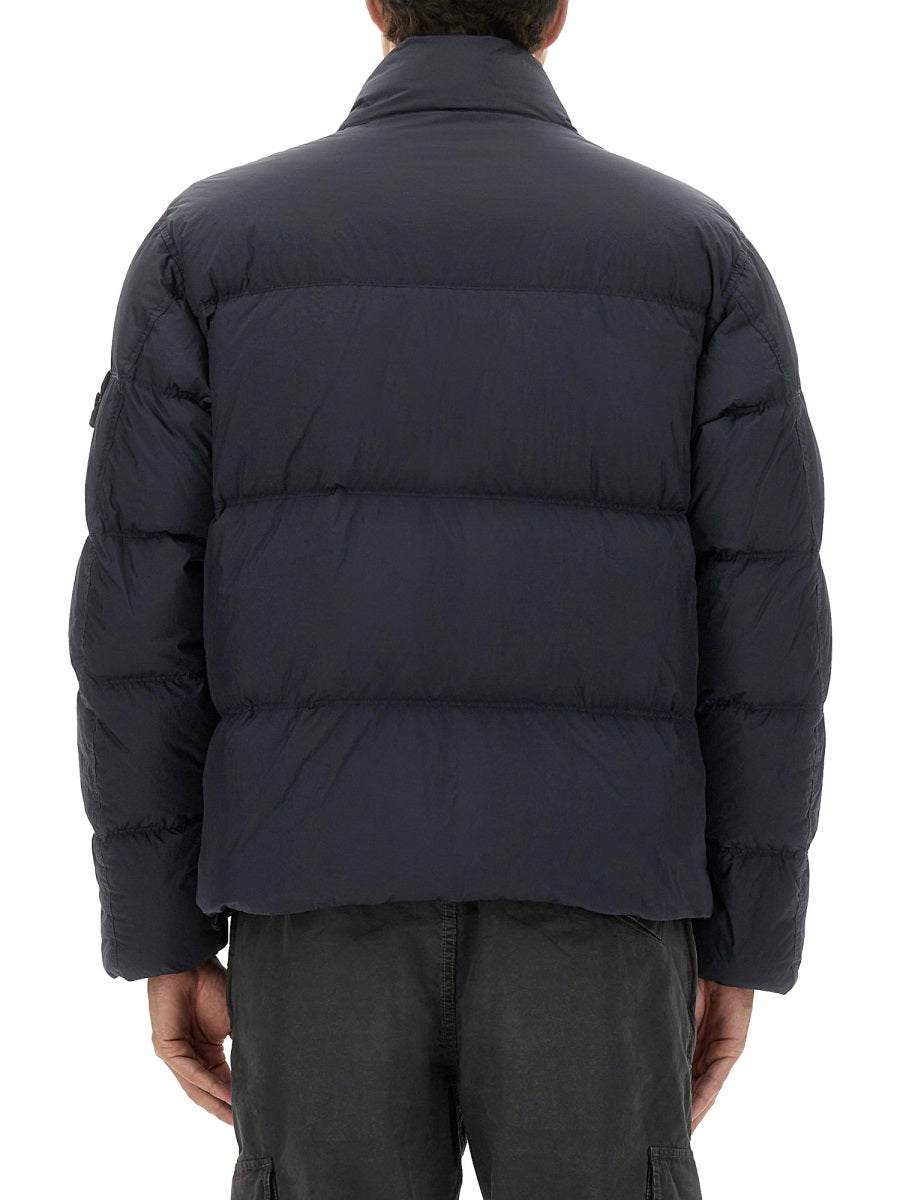 Stone Island Men Down Jacket "Crinckle Reps" STONE ISLAND