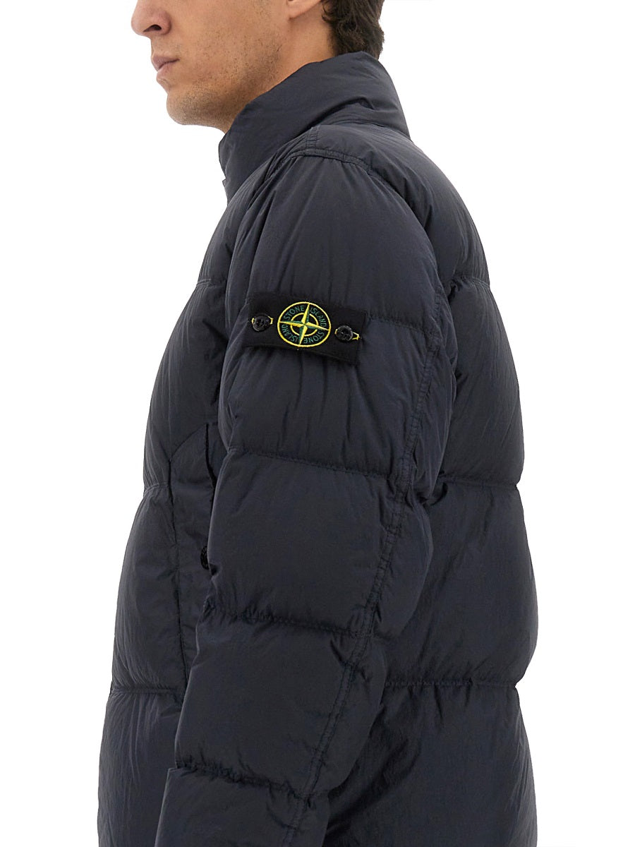 Stone Island Men Down Jacket "Crinckle Reps" STONE ISLAND