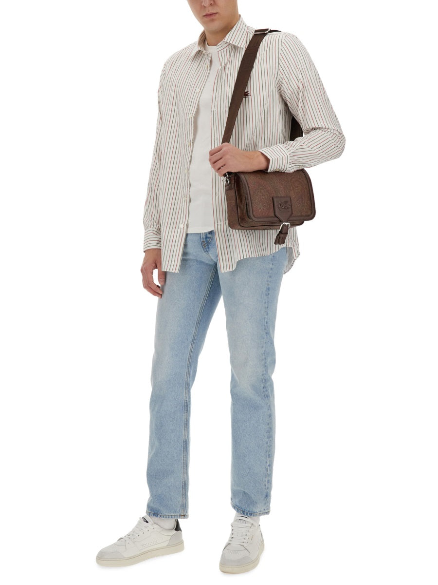 Etro Men Pegasus Logo Shirt ETRO