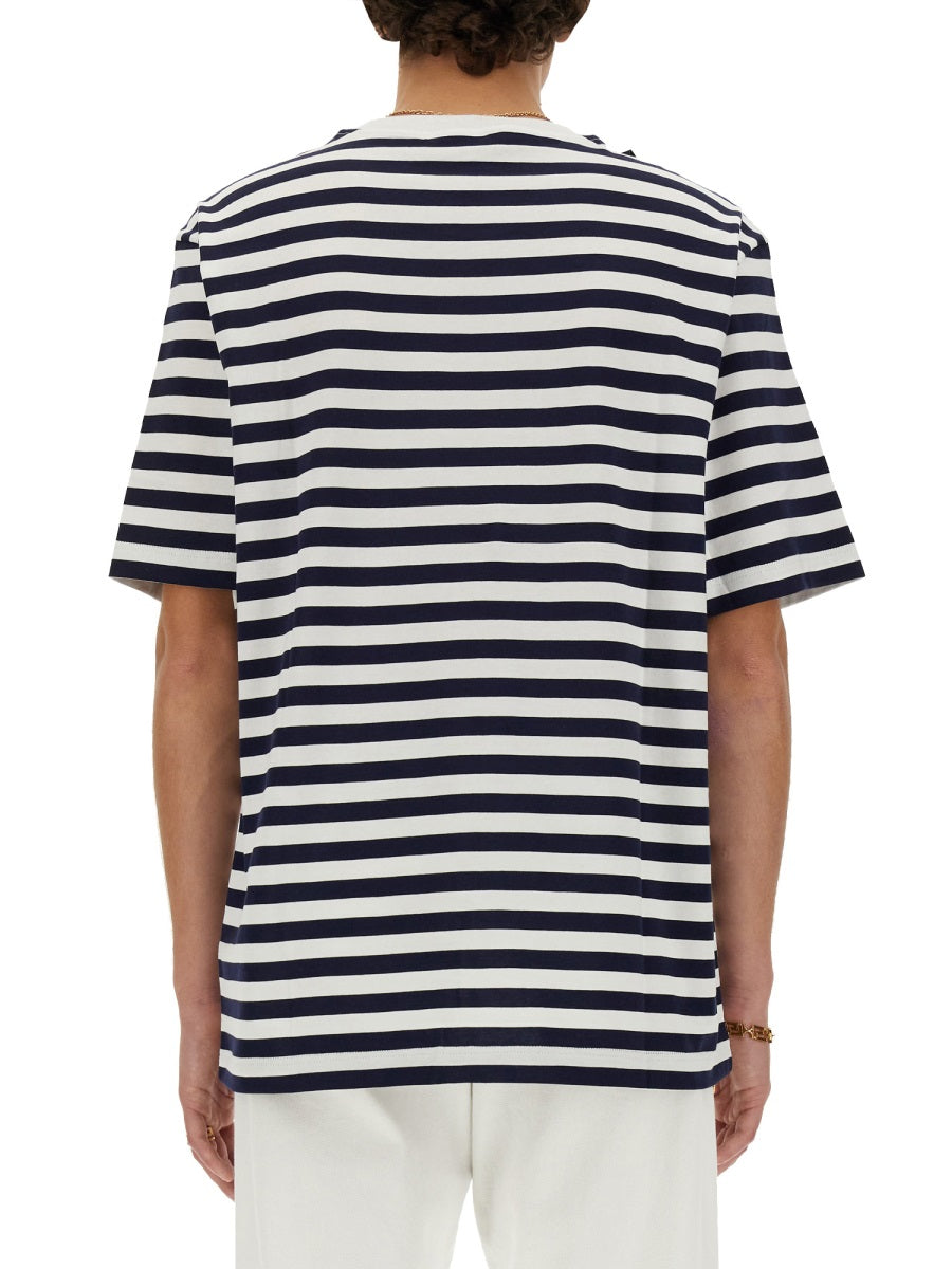 Versace Men Striped T-Shirt VERSACE