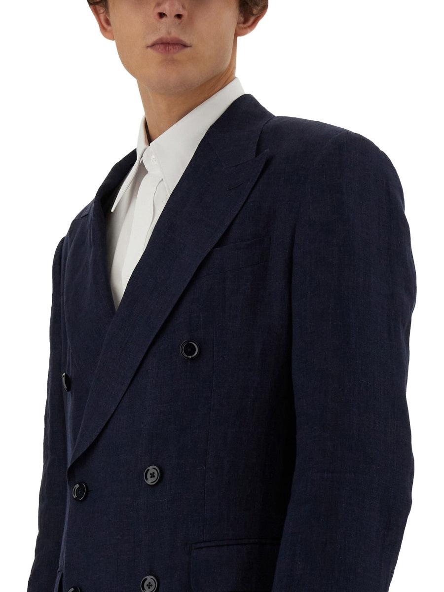 Dolce & Gabbana Men Double-Breasted Jacket DOLCE & GABBANA