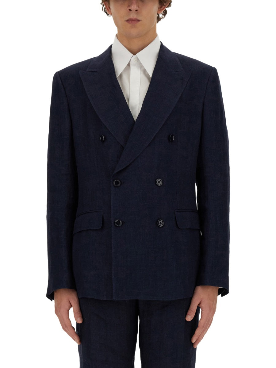 Dolce & Gabbana Men Double-Breasted Jacket DOLCE & GABBANA