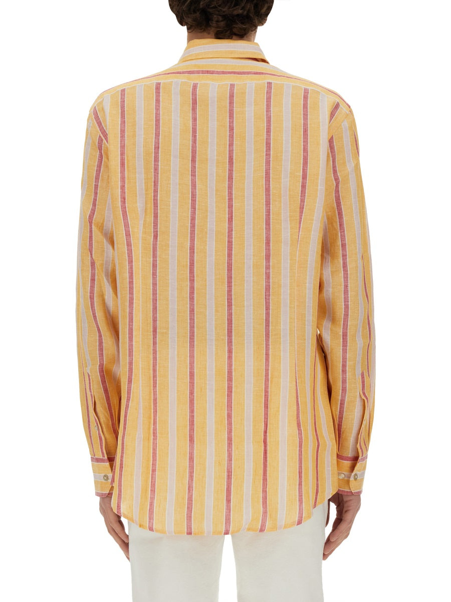 Etro Men Pegasus Logo Shirt ETRO