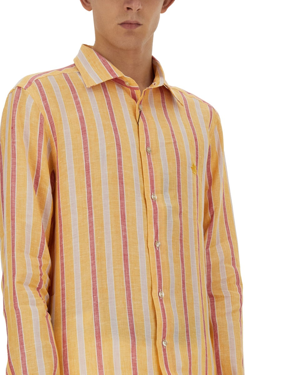 Etro Men Pegasus Logo Shirt ETRO