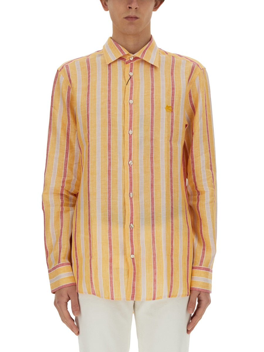 Etro Men Pegasus Logo Shirt ETRO