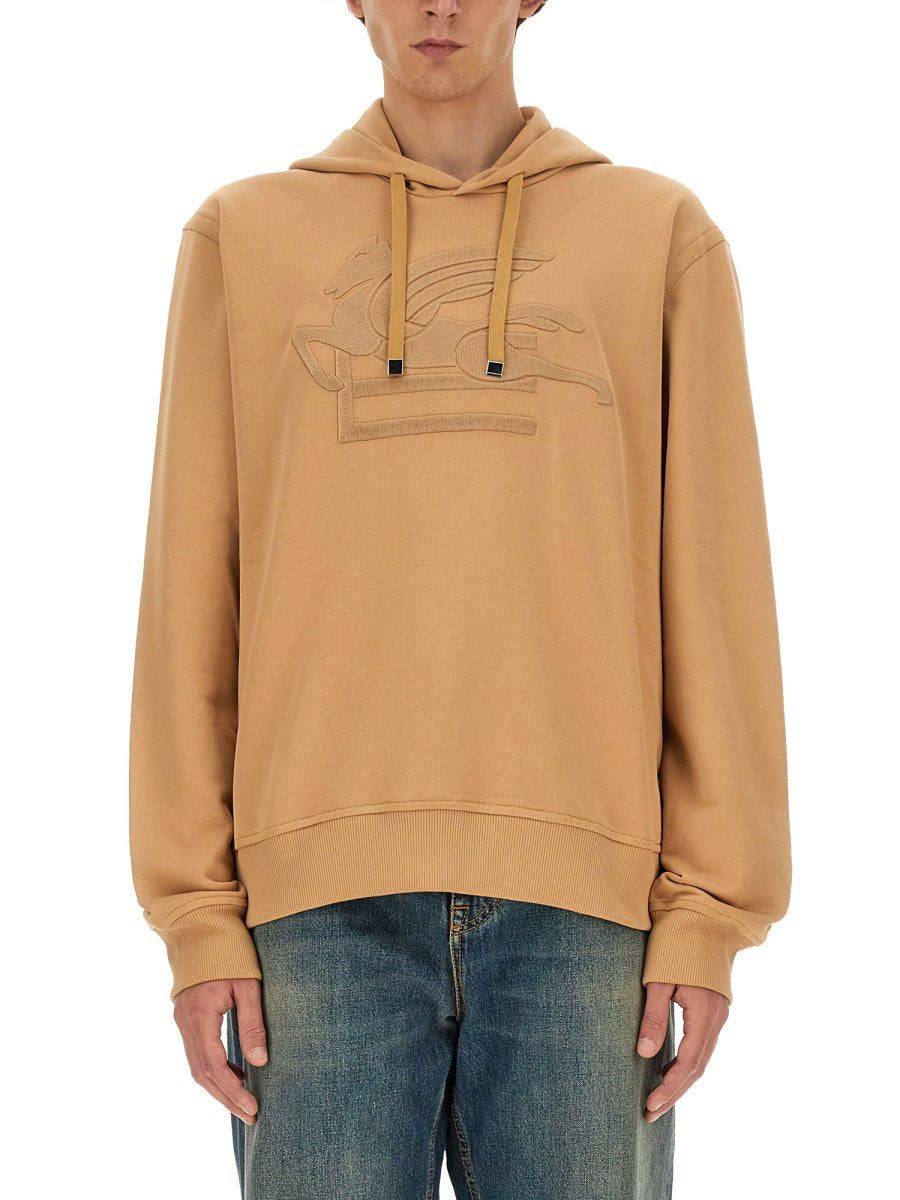 Etro Men Sweatshirt With Pegasus Embroidery ETRO