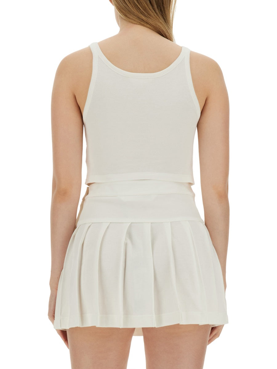 Palm Angels Women Tank Top With Logo PALM ANGELS