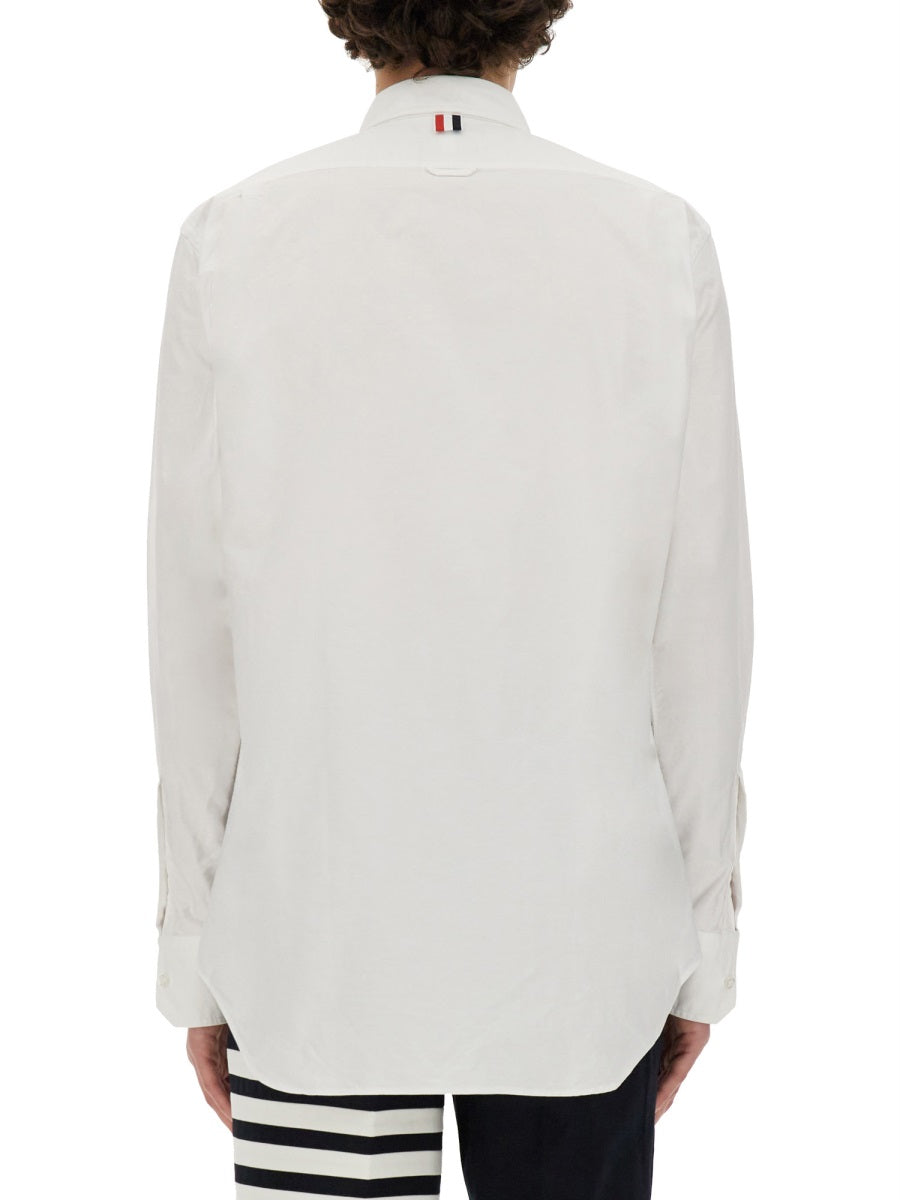 Thom Browne Men Cotton Shirt THOM BROWNE
