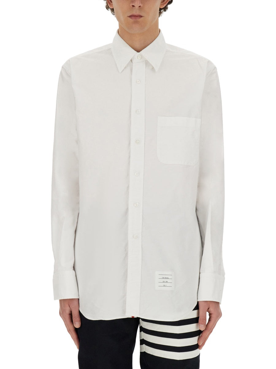 Thom Browne Men Cotton Shirt THOM BROWNE