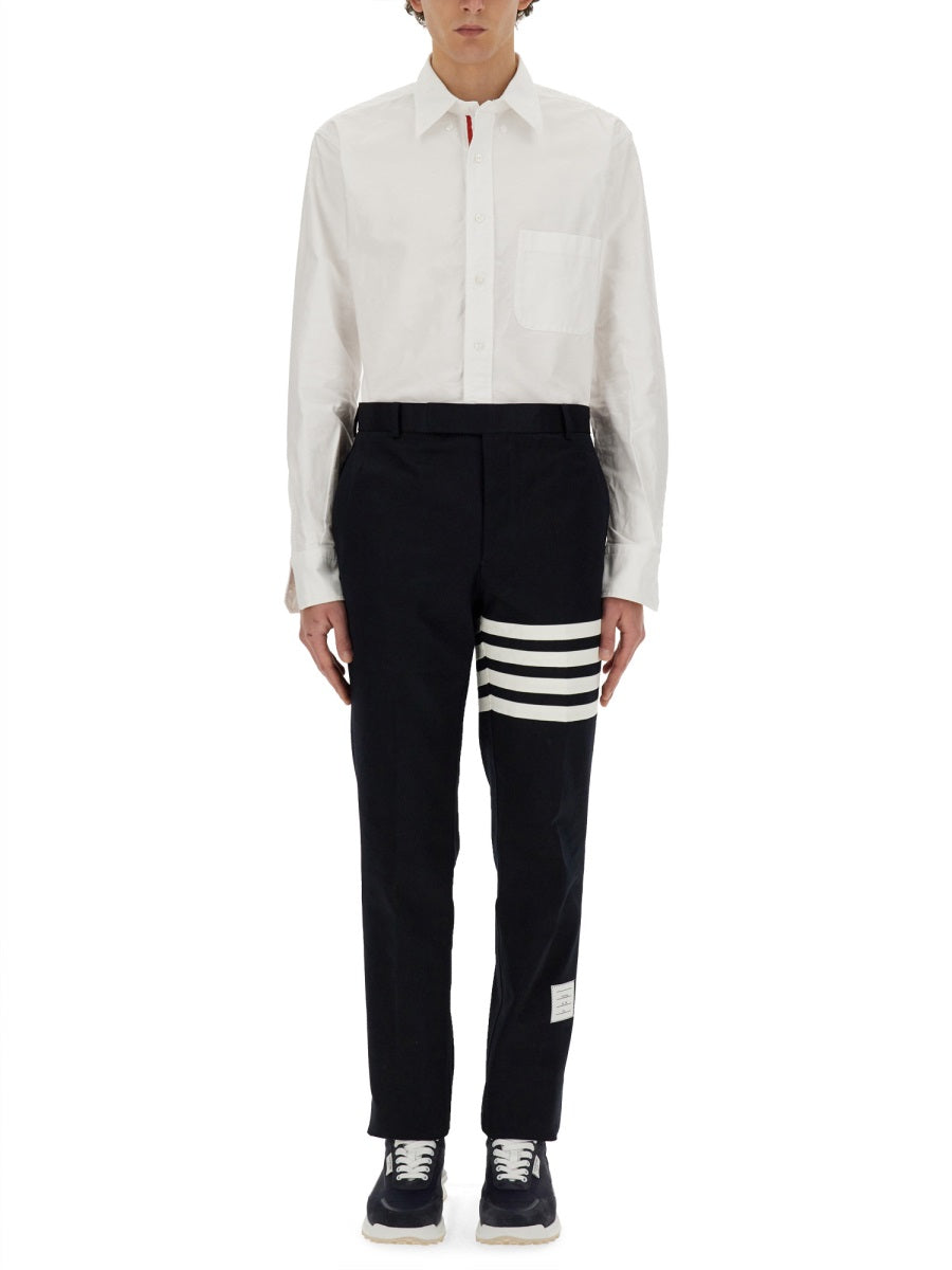Thom Browne Men Cotton Shirt THOM BROWNE