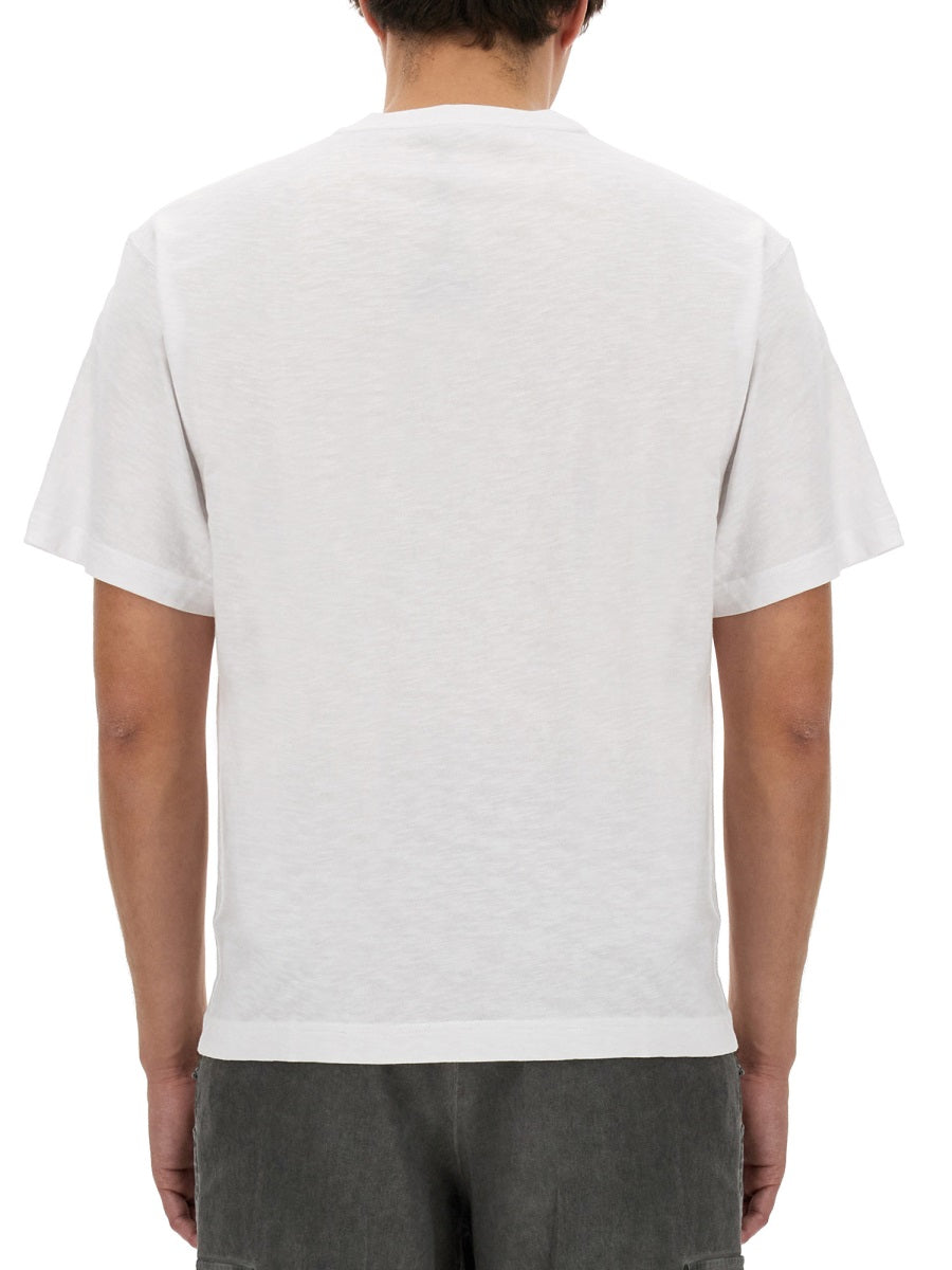 Dolce & Gabbana Men T-Shirt With Logo DOLCE & GABBANA