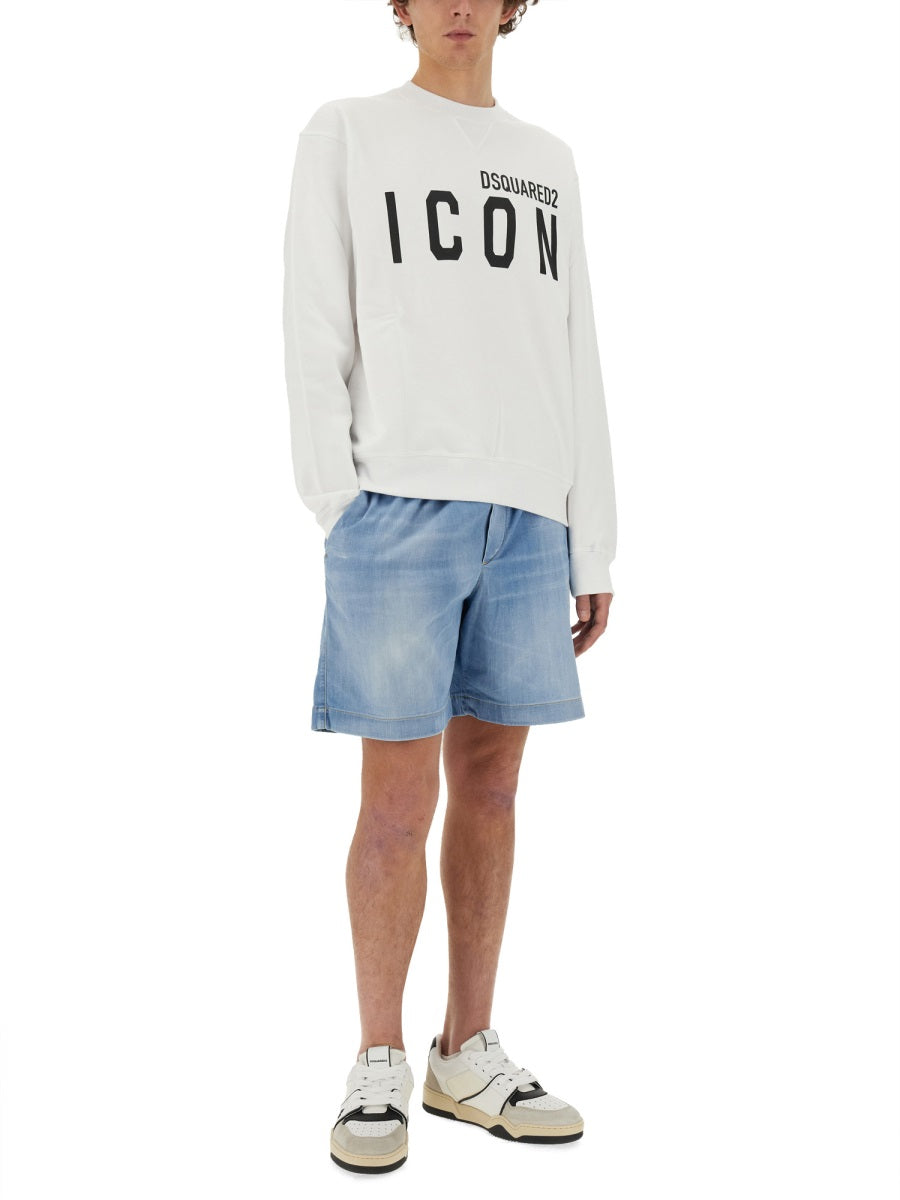 Dsquared Men "Icon" Sweatshirt DSQUARED2