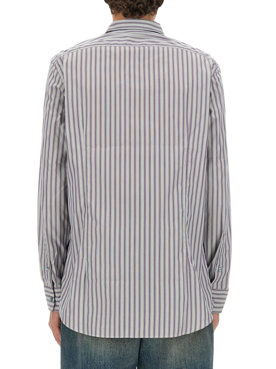 Etro Men Pegasus Logo Shirt ETRO