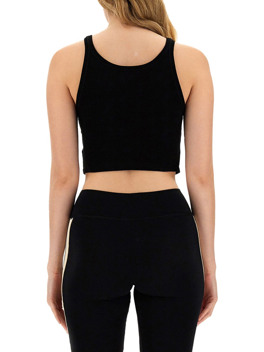 Palm Angels Women Tops With Logo PALM ANGELS