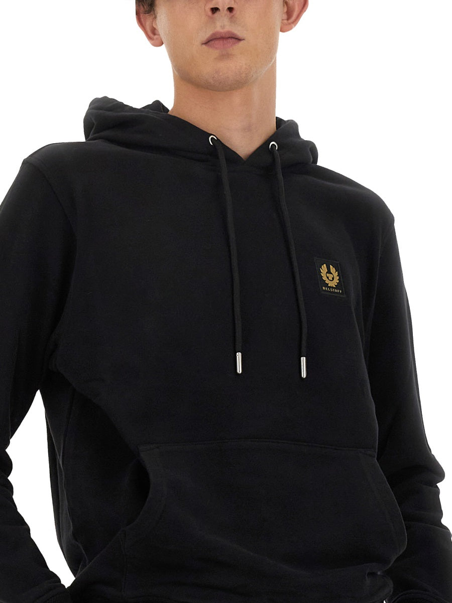 Belstaff Men Sweatshirt With Logo BELSTAFF