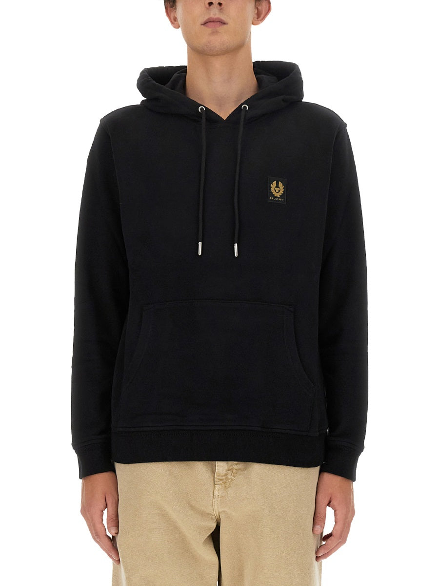 Belstaff Men Sweatshirt With Logo BELSTAFF