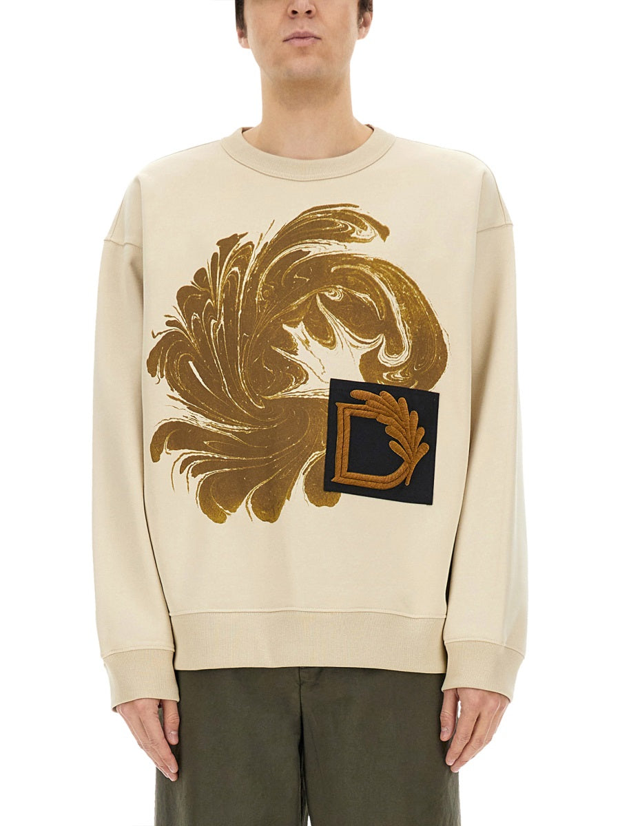 Dries Van Noten Men Sweatshirt With Print DRIES VAN NOTEN