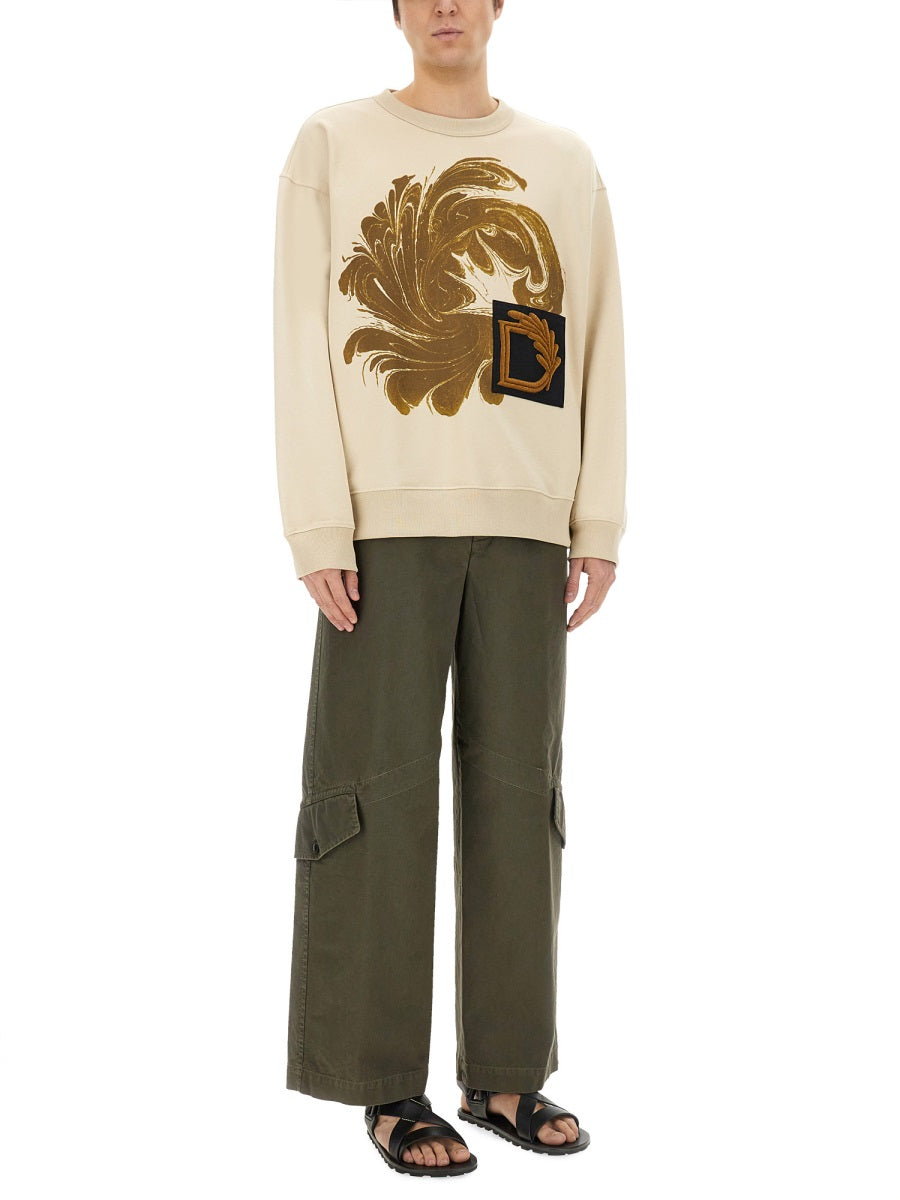 Dries Van Noten Men Sweatshirt With Print DRIES VAN NOTEN