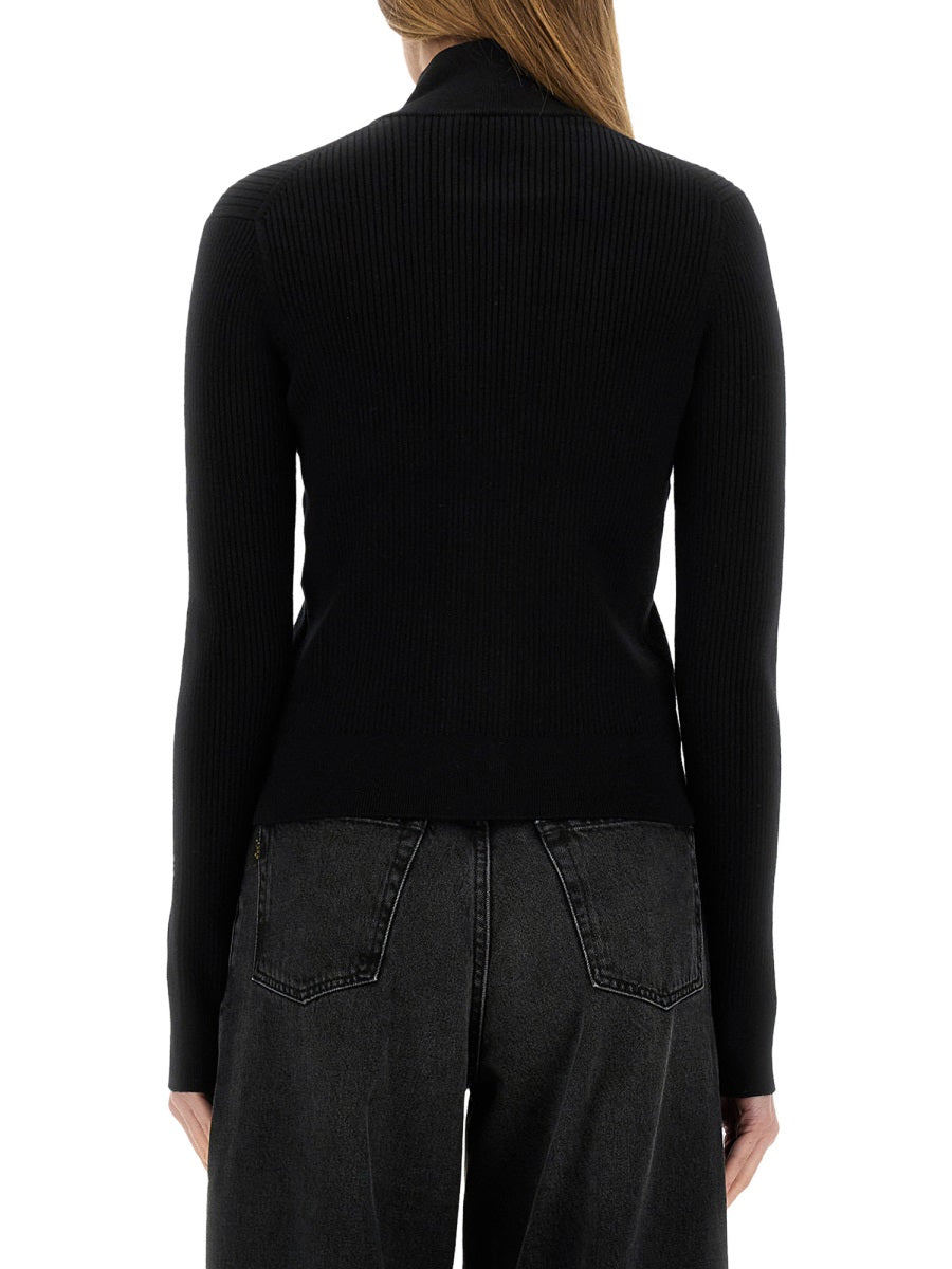 Jw Anderson Women Fitted Cardigan With Zipper J.W. ANDERSON