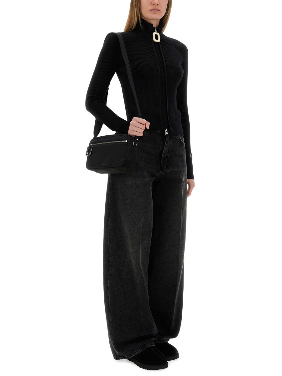 Jw Anderson Women Fitted Cardigan With Zipper J.W. ANDERSON