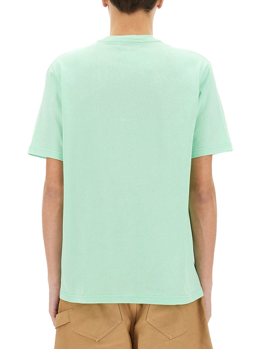 Jw Anderson Men "Anchor" T-Shirt J.W. ANDERSON