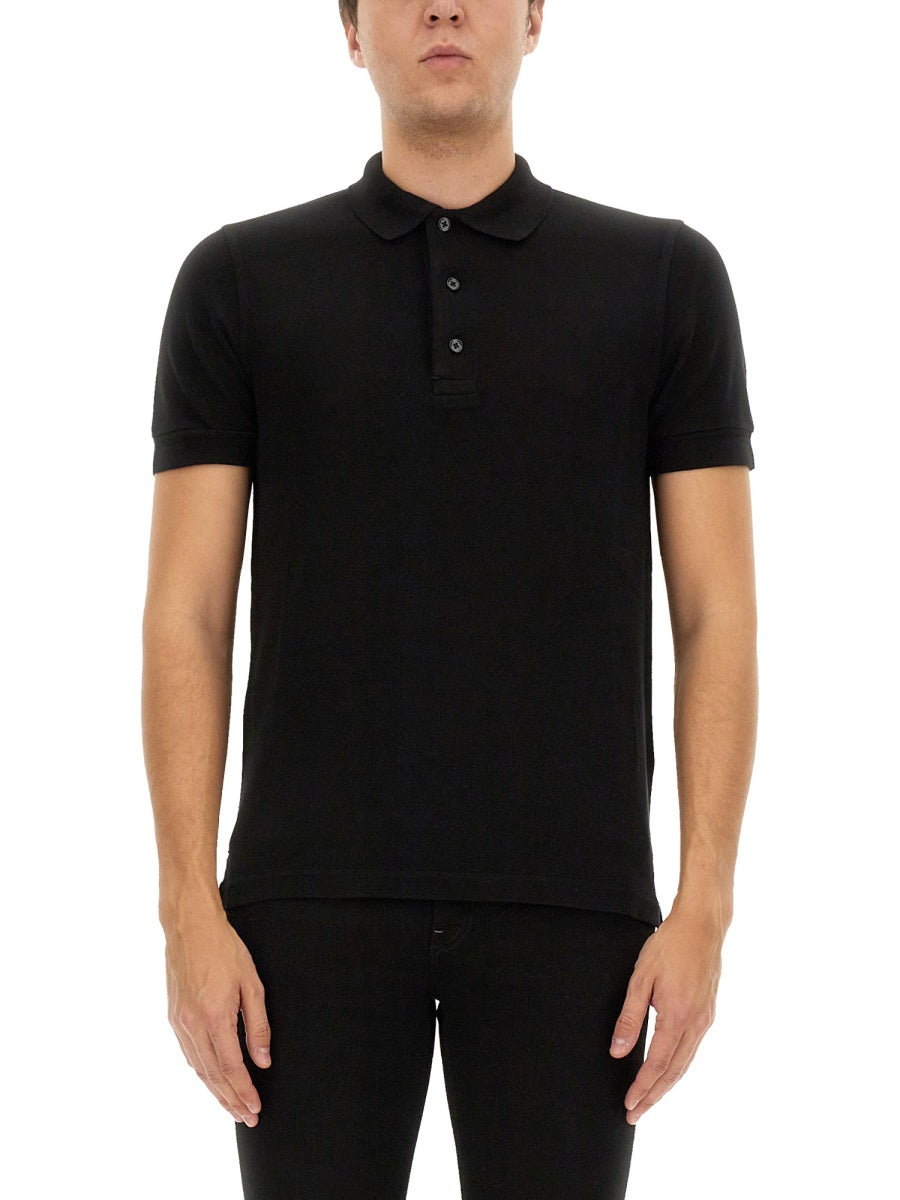 Tom Ford Men Piquet Polo TOM FORD