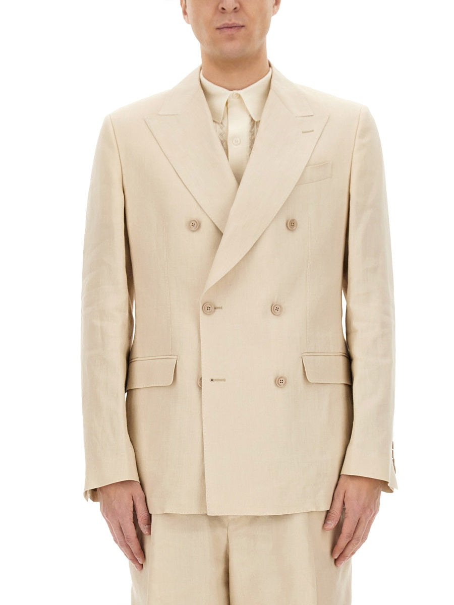Dolce & Gabbana Men Double-Breasted Jacket DOLCE & GABBANA