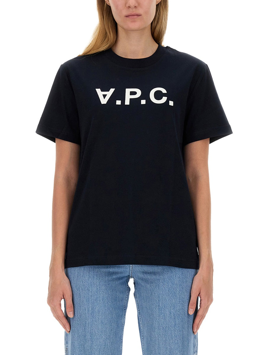 A.P.C. Women T-Shirt Con Logo A.P.C.