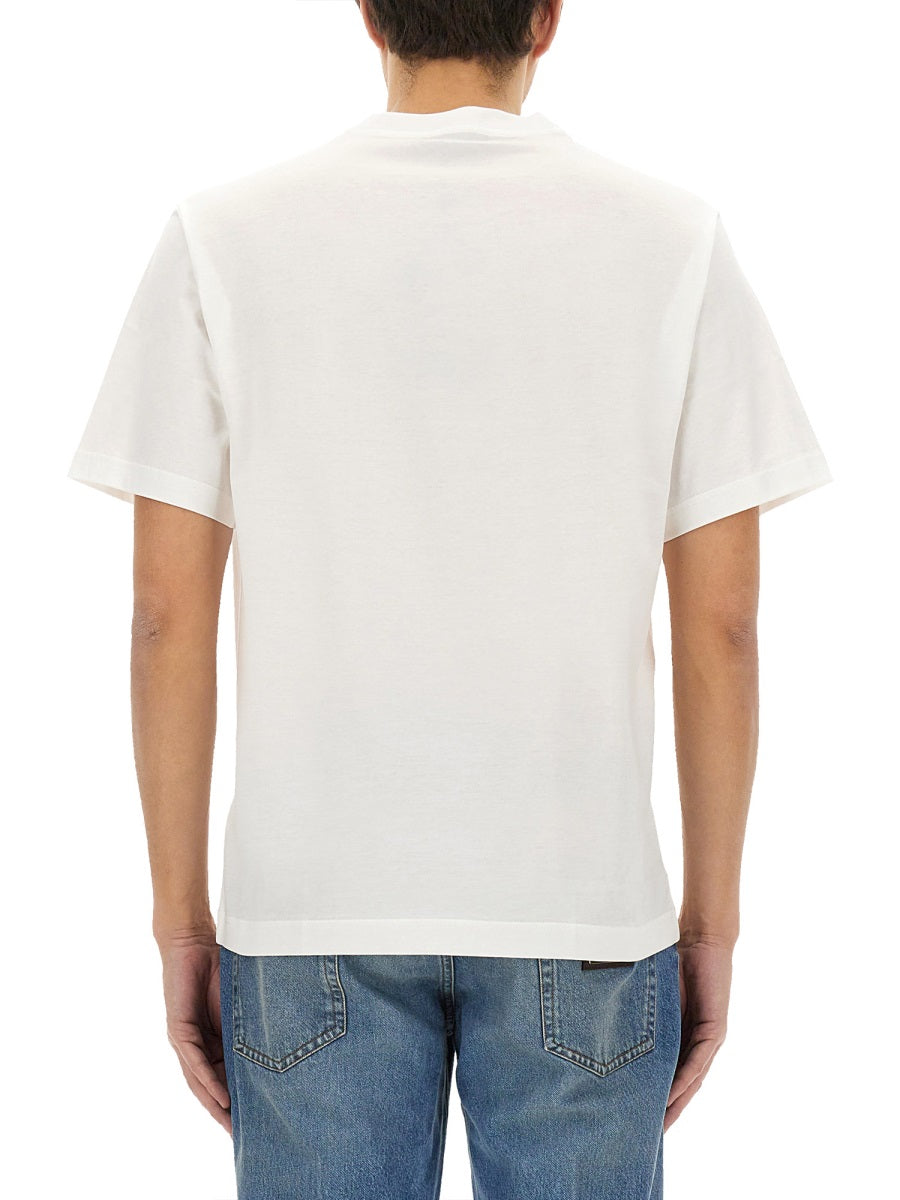 Dolce & Gabbana Men T-Shirt With "Wasp" Print DOLCE & GABBANA