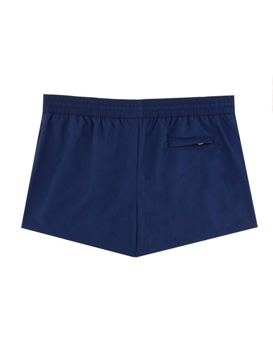 Dolce & Gabbana Men Logo Plaque Swimsuit DOLCE & GABBANA