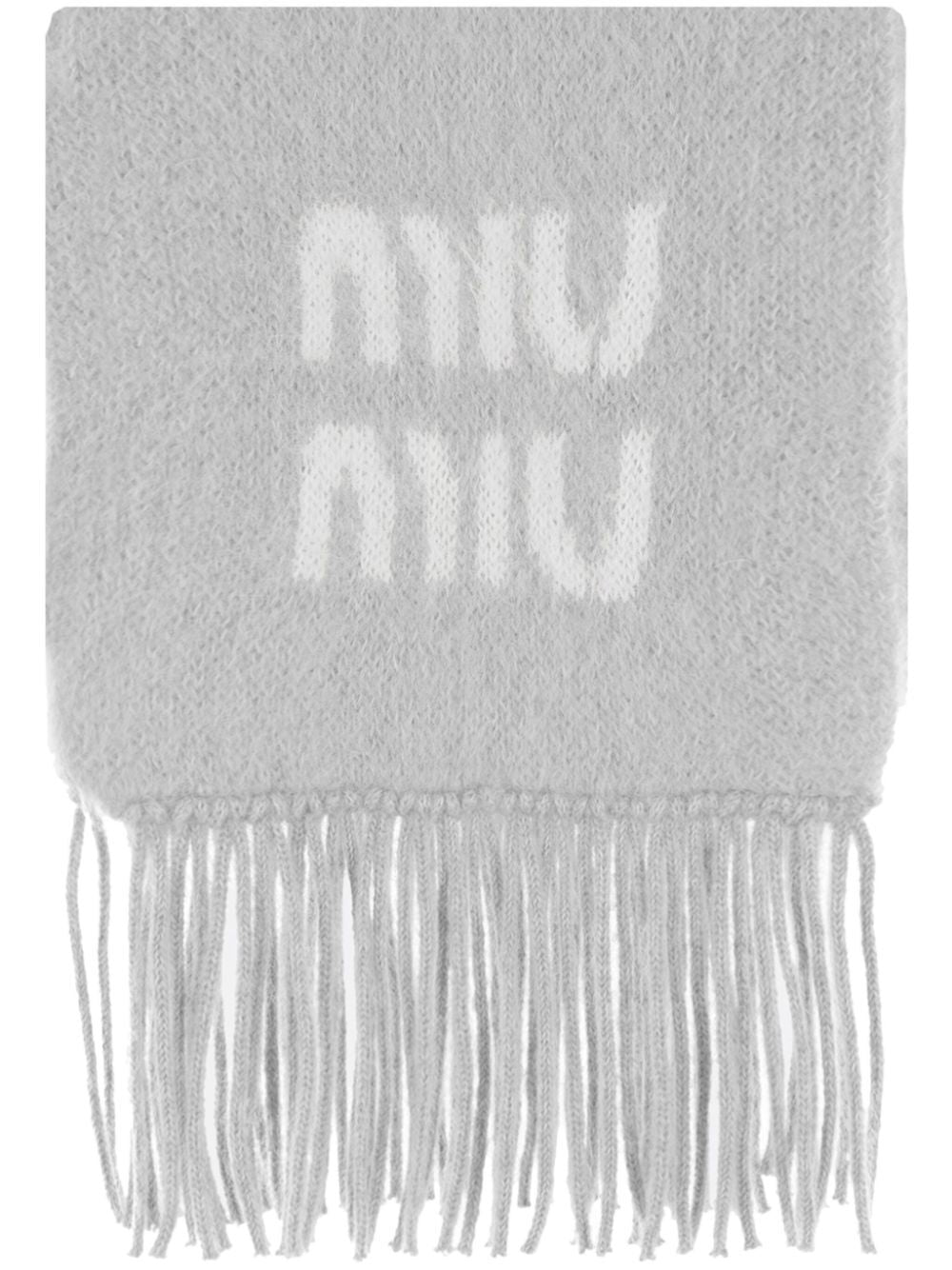 Miu Miu Women Wool And Mohair Scarf MIU MIU