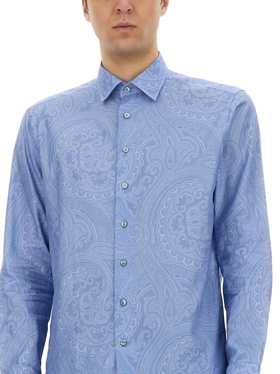 Etro Men Etro Men Cotton Shirt ETRO