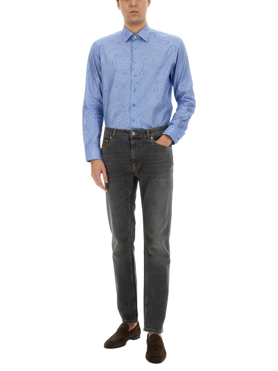 Etro Men Cotton Shirt ETRO