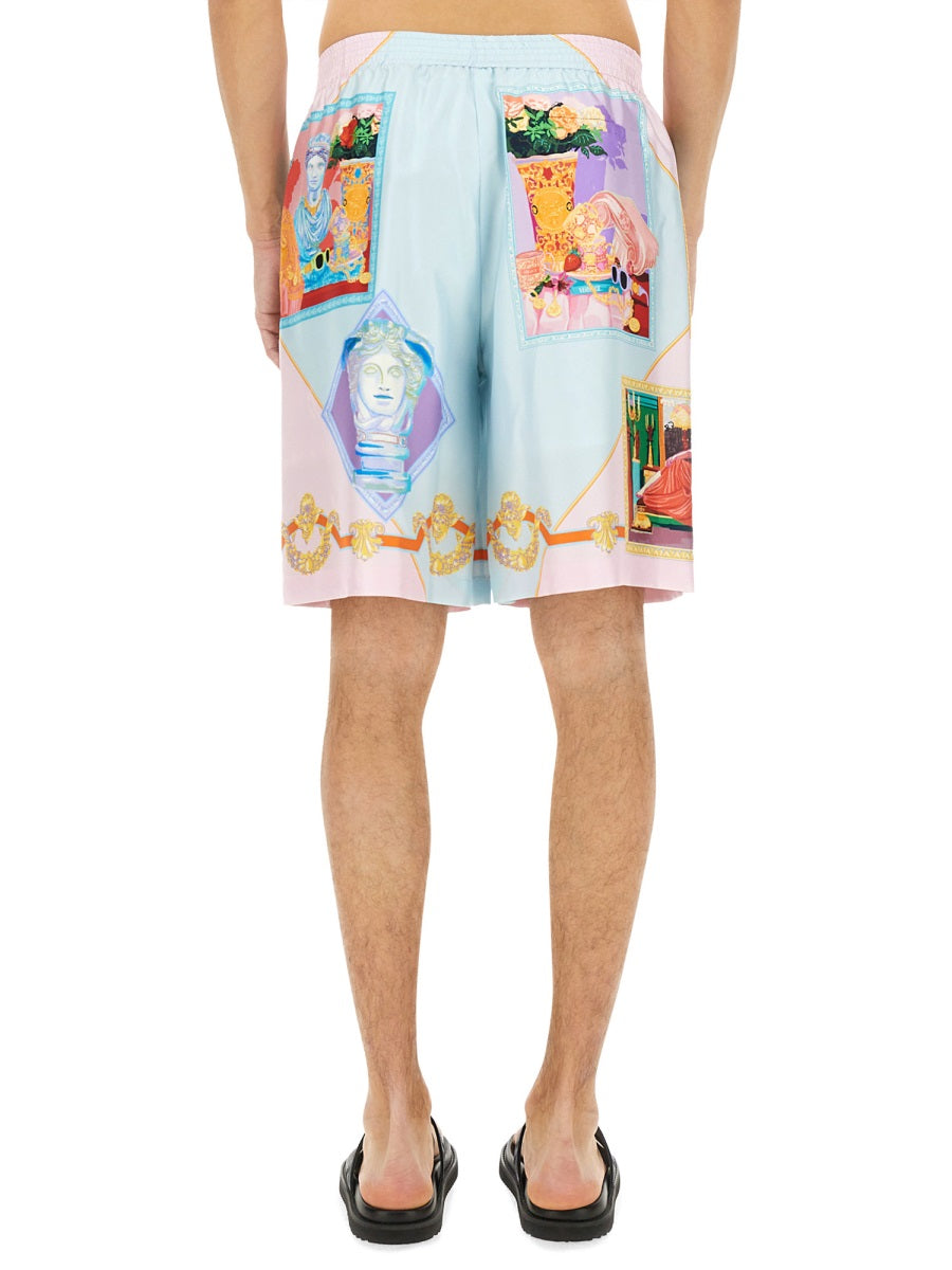 Versace Men Short In Silk VERSACE